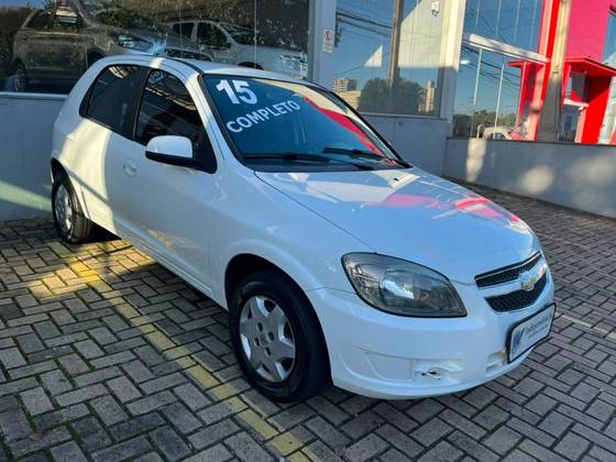 CHEVROLET CELTA 1.0 MPFI LT 8V FLEX 4P MANUAL CHEVROLET CELTA 1.0 MPFI LT 8V FLEX 4P MANUAL